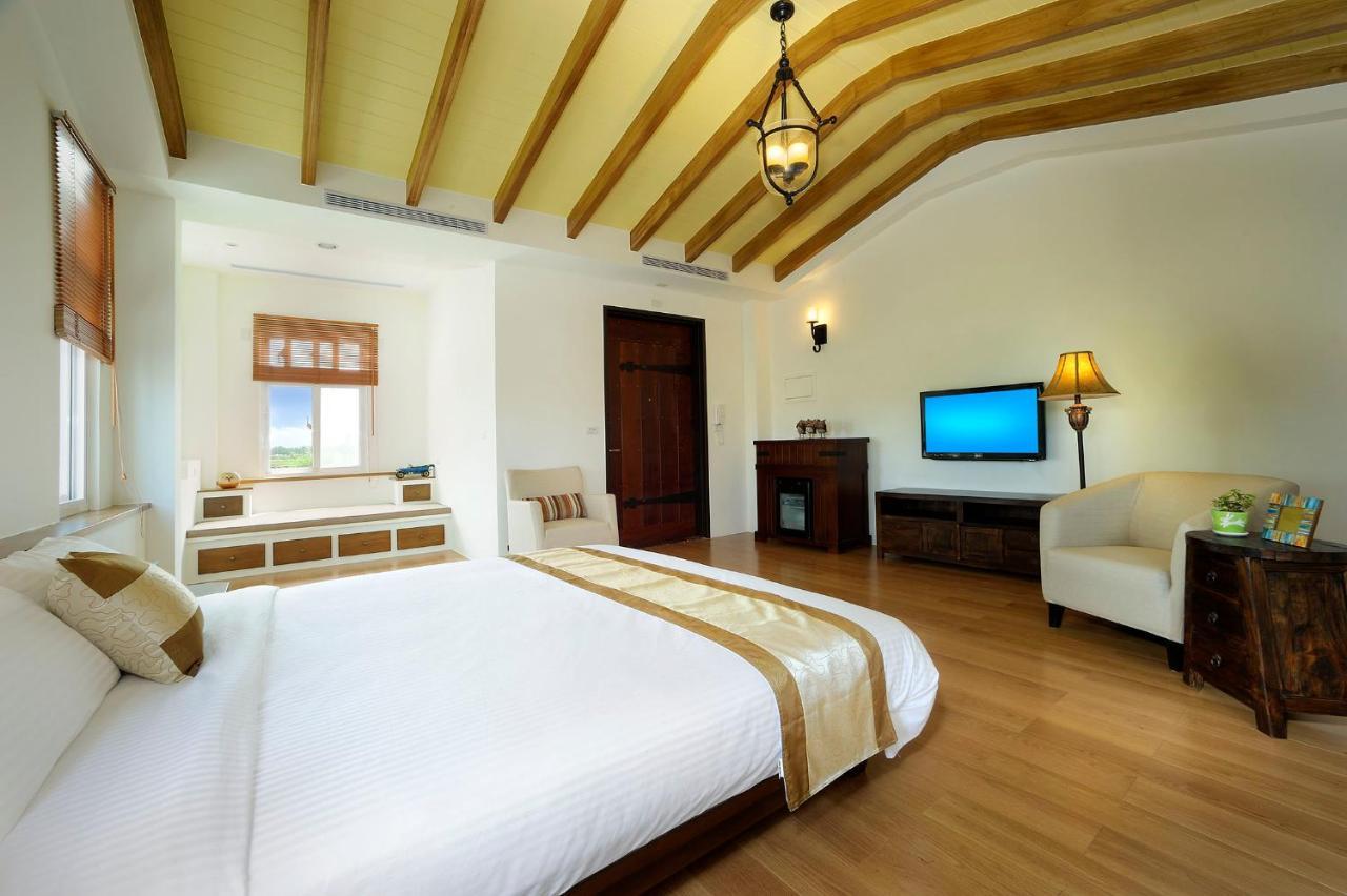Sunlax B&B Yilan Zewnętrze zdjęcie