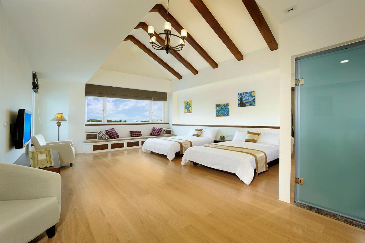 Sunlax B&B Yilan Zewnętrze zdjęcie